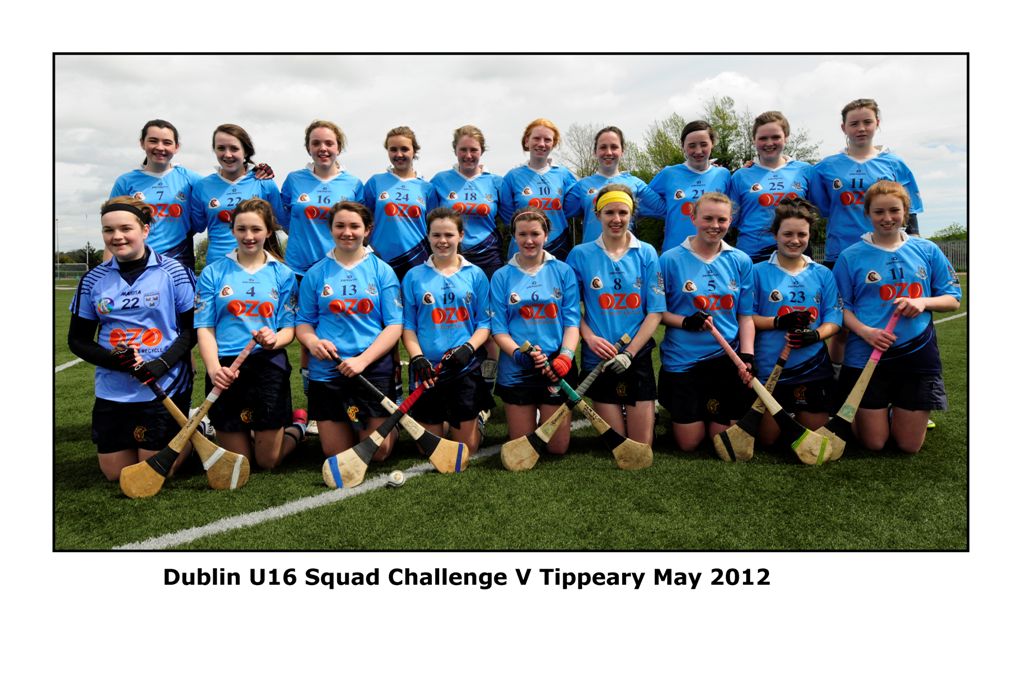 Copy of Dublin U16 Squad Challenge V Tippeary May 2012