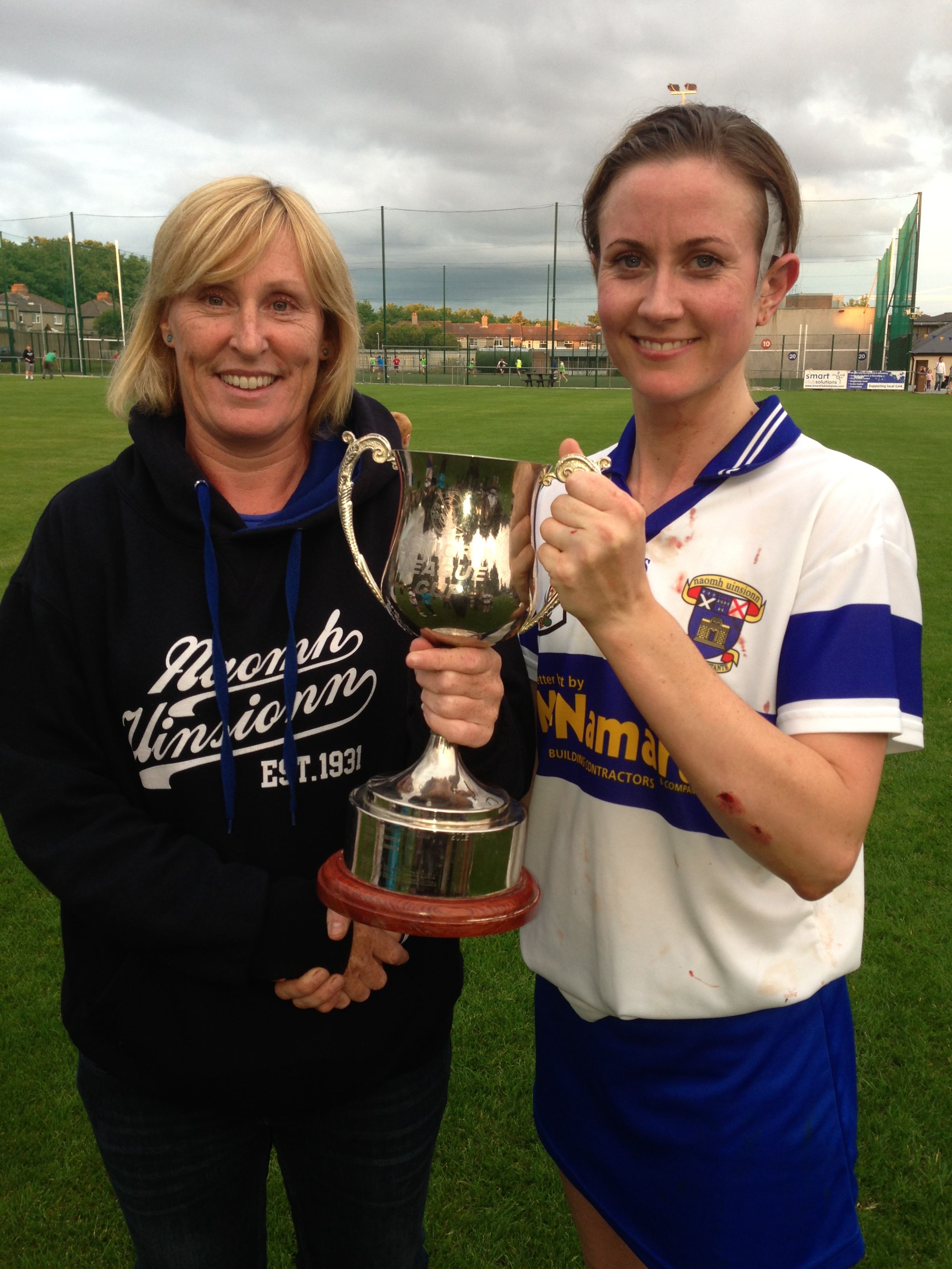 Eimear Brannigan and Denise O Leary