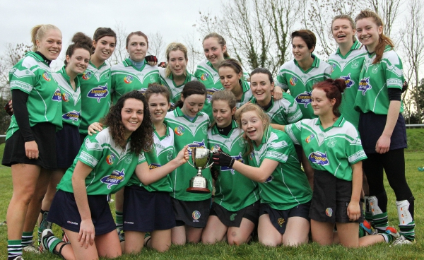 Lucan win Leinster Senior League